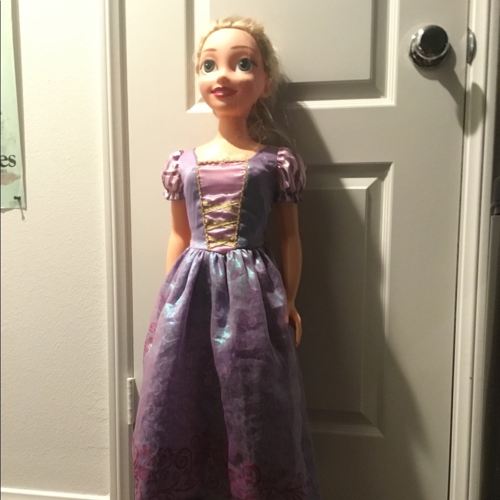 Big Rapunzel doll